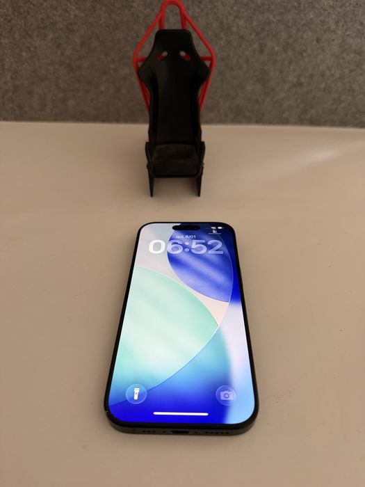 Iphone 16 Pro 256GB Black titanium (Bateria a 100%)