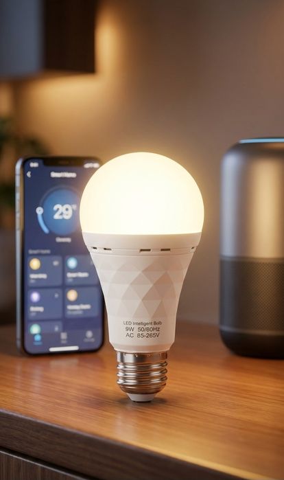 Лампа аккумуляторна 9 Вт