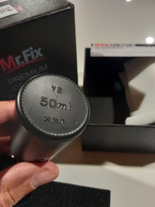 50ml Жидкое стекло оригинал Mr Fix PREMIUM 9H нанокерамика рідке скло