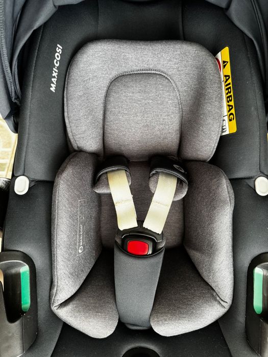 Carro de bebé Conjunto Maxi-Cosi como novo Zelia3