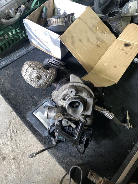 Турбіни 3.0Hdi та 2.7hdi peugeot,citroen