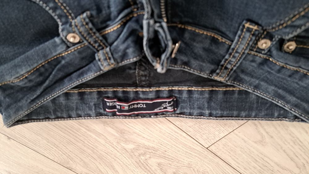 Spodnie jeansy tommy hilfiger s m 30