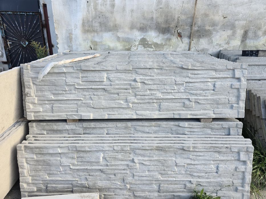 plyta ogrodzenia betonowego