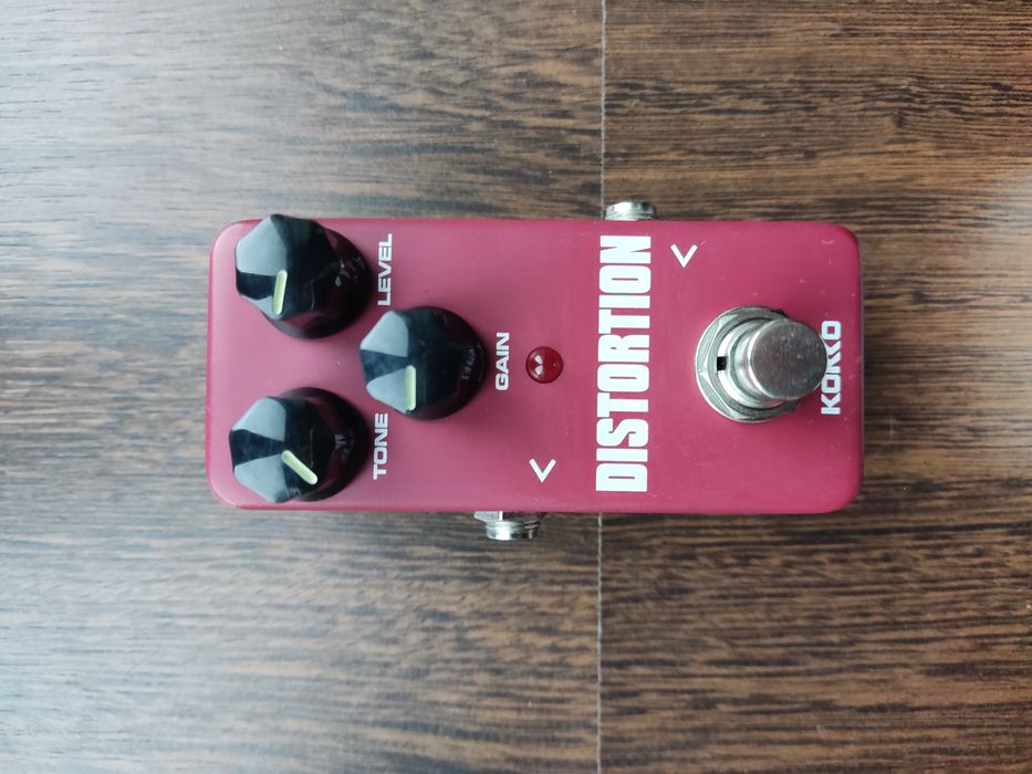 Pedais de efeitos para guitarra