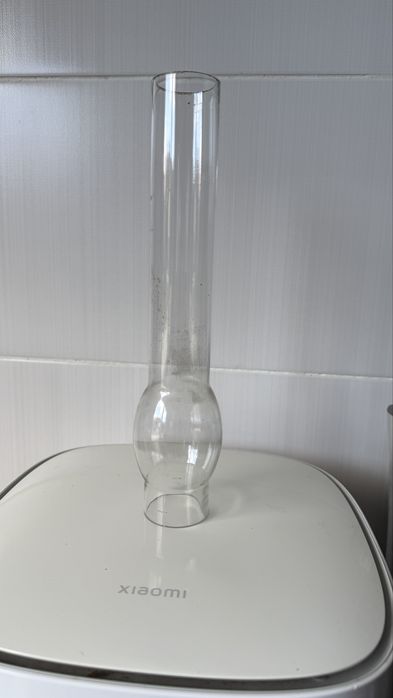 Tubo vidro lampiao ou candeeiro