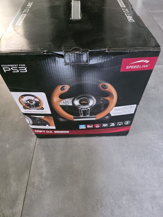 Kierownica PS3 i komputer