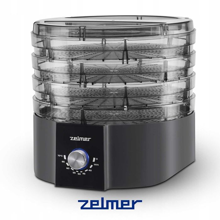 nowa suszarka do grzybów spożywcza warzyw owoców ziół duża 4 sita 520w