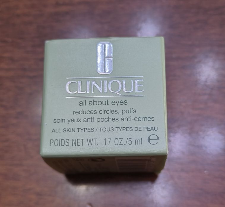 Krem pod oczy All About Eyes Clinique 5 ml nowy