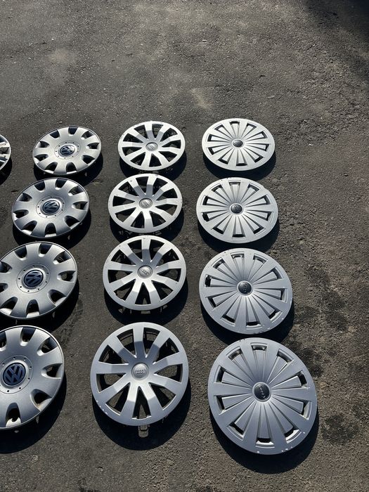 Продам ковпаки Volkswagen-Audi R15-R16 оригінал