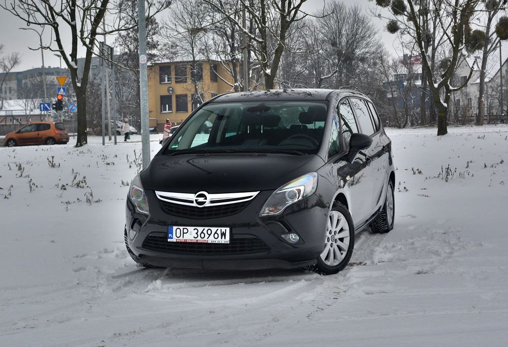 Opel Zafira 7-osobowy | 1.4 Turbo 140KM | Selective | Nawigacja | Kamera cofania