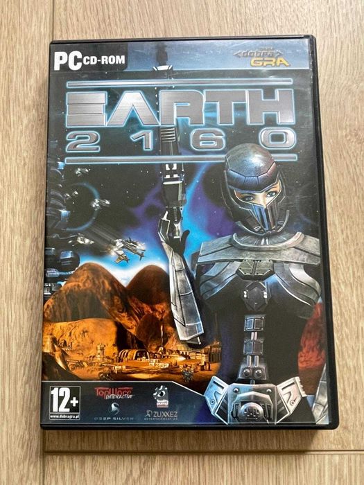 Earth 2160 | Strategia RTS Sci-Fi | Polska wersja PC