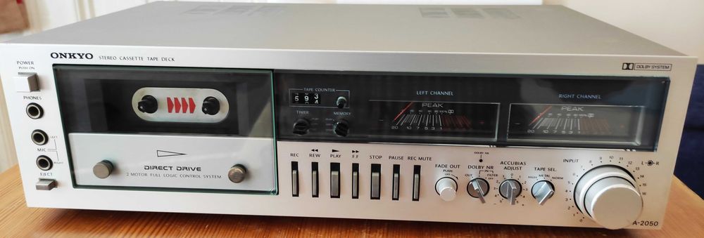 Magnetofon Kasetowy ONKYO TA-2050
