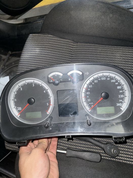 Quadrante cromado golf 4 / Bora / passat