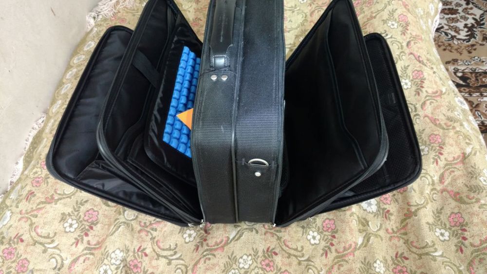 Чумадан сумка для ноутбука UltraCase twin 15 /15 4