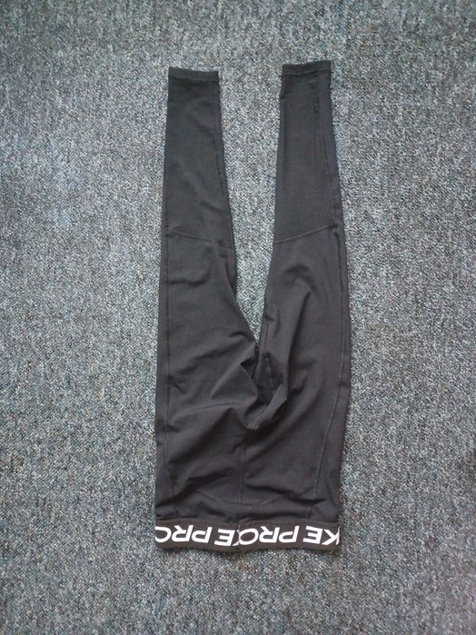 Leginsy Nike Pro czarne
