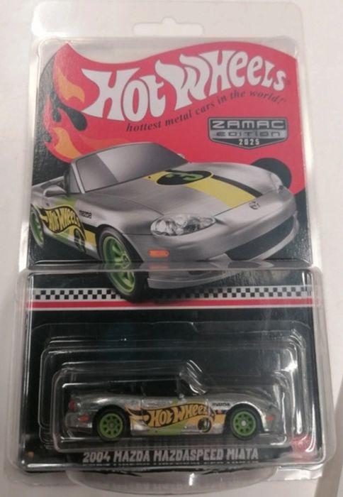 Hotwheels mercedes E36 AMG e Mazdaspeed miata zamac