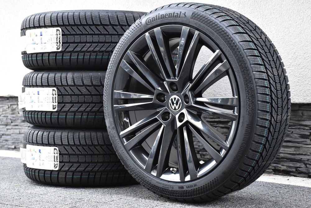 Nowe felgi OEM VW Passat T-Roc Arteon Golf Tigiuan 19" ORYGINAŁ