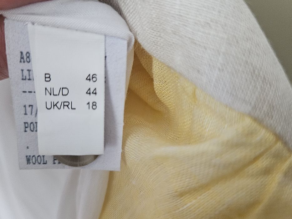 Sukienka Atmosfashion 100% len rozmiar  44 XXL