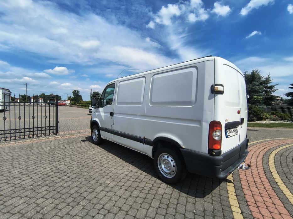Renault master 2 2008