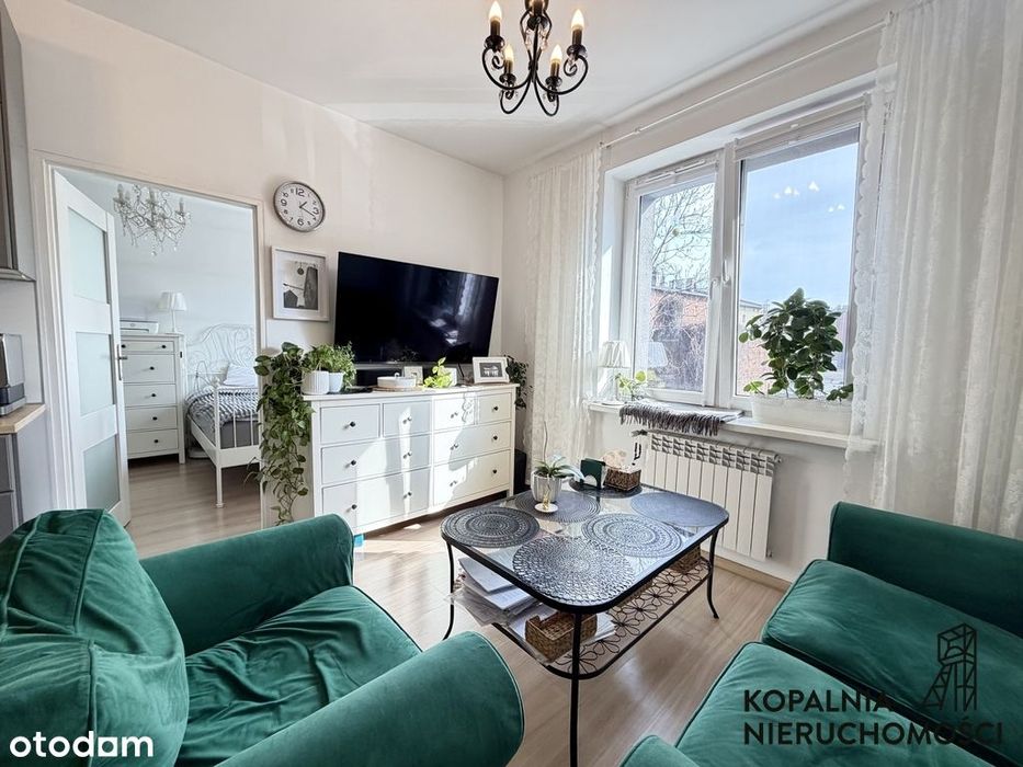 3 Pokoje, F. Roosevelta, 1 piętro, CO miejskie!