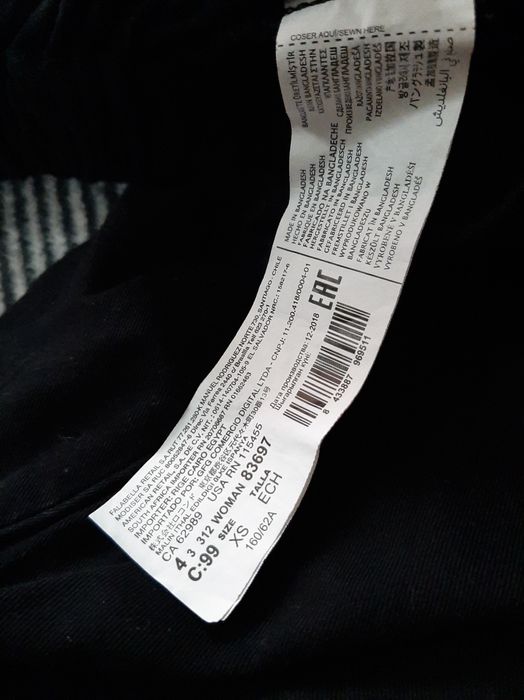 Spodnie materiałowe Mango