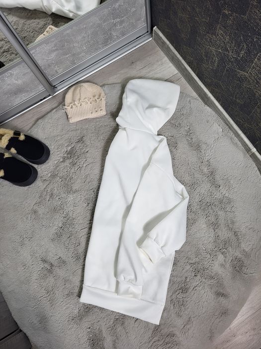 подовжена жіноча худі оверсайз