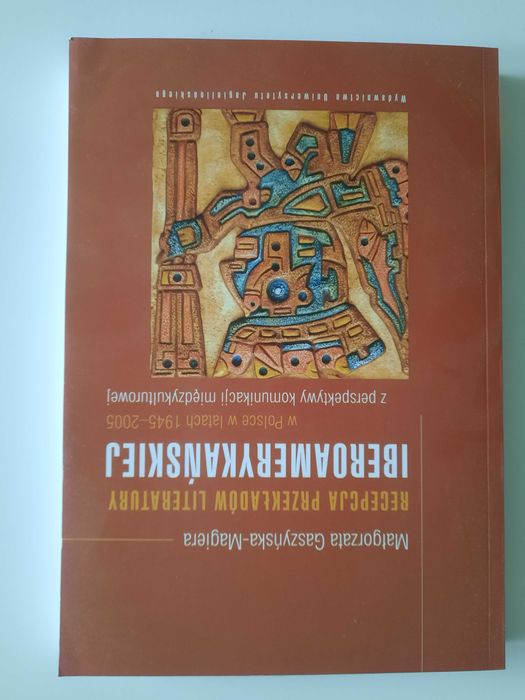 Recepcja przekładów literatury iberoamerykańskiej- M. Gaszyńska