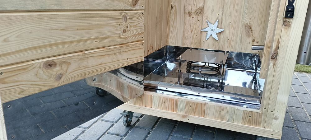 Wędzarnia elektryczna, 450l - Manufaktura Dymu