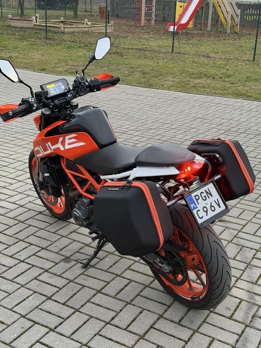 Ktm duke 390/125 kat.B/A1