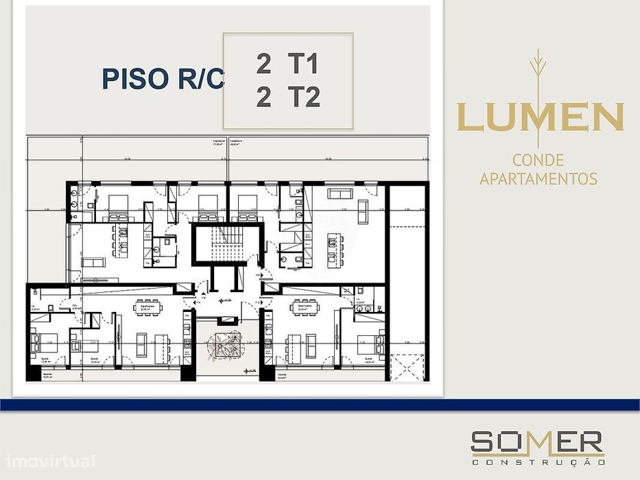Apartamento T1 para venda