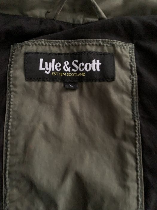 Куртка Lyle & Scott