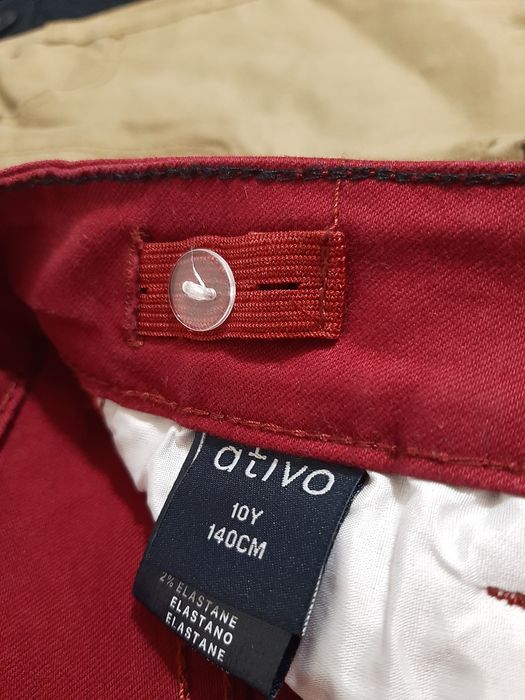 Novo Lote calças Ativo