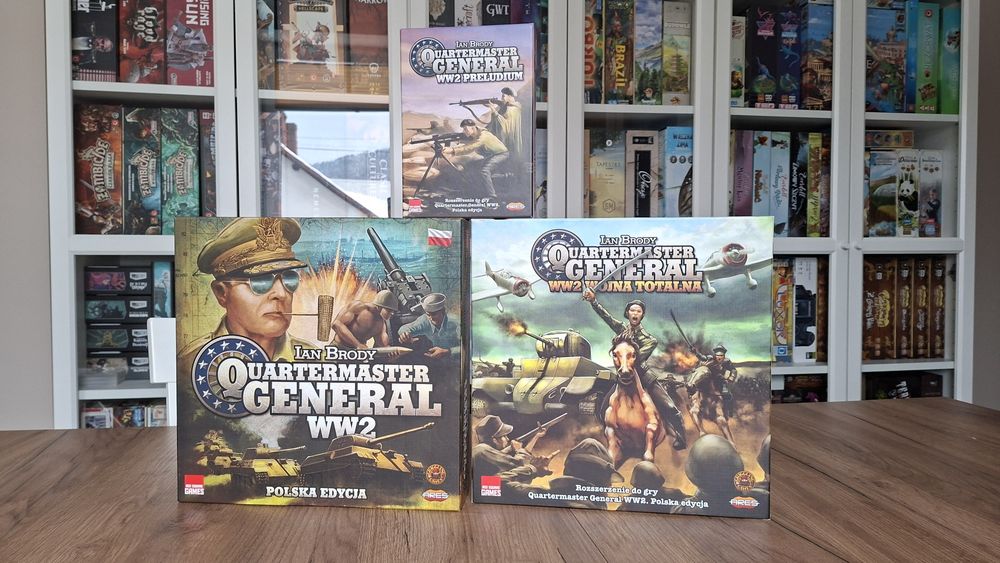 Quartermaster general ww2 PL + dodatki