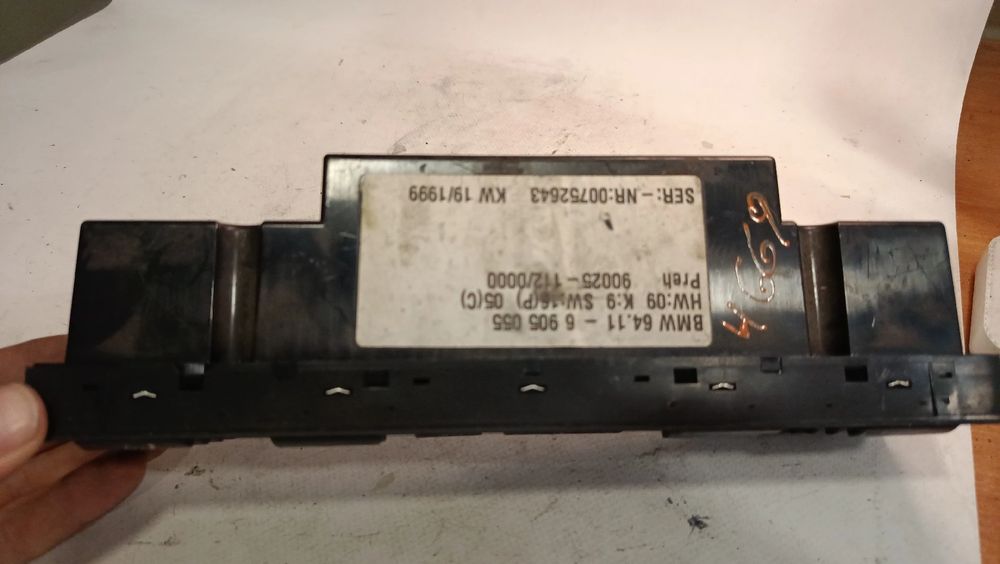 Comando chauffage / sofagem BMW 5 (E39)