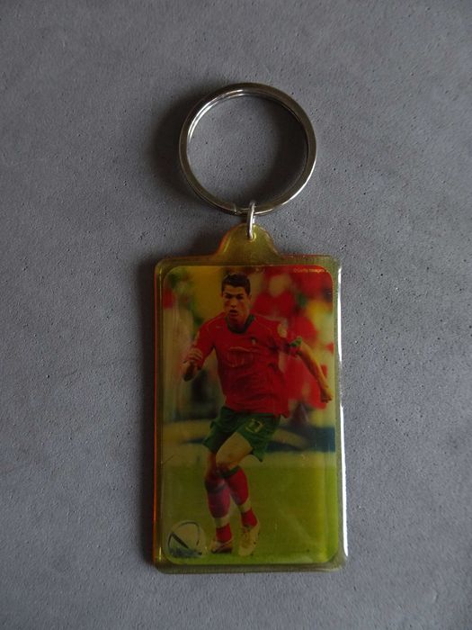 Porta-chaves do Cristiano Ronaldo