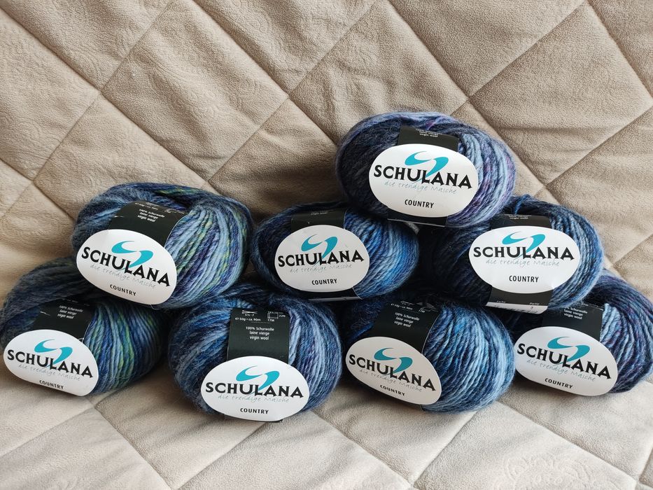 Нитки для вязання 100 %шерсть