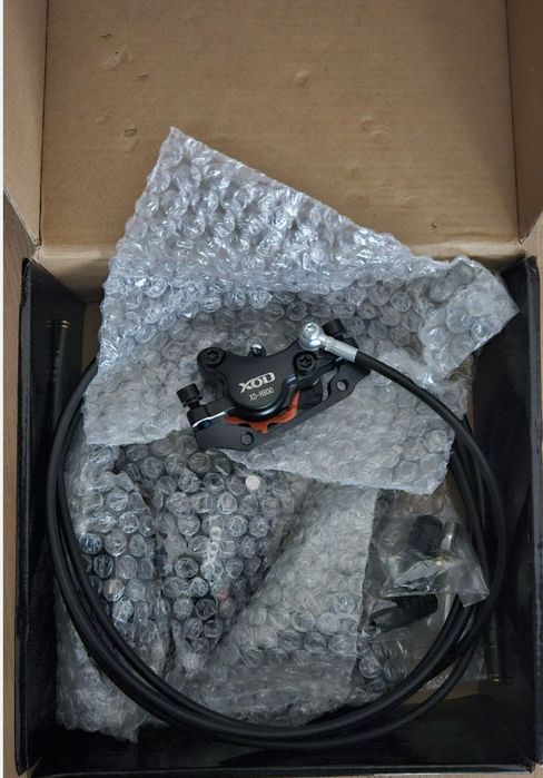 Kukirin G4 hamulce XOD hydrauliczne