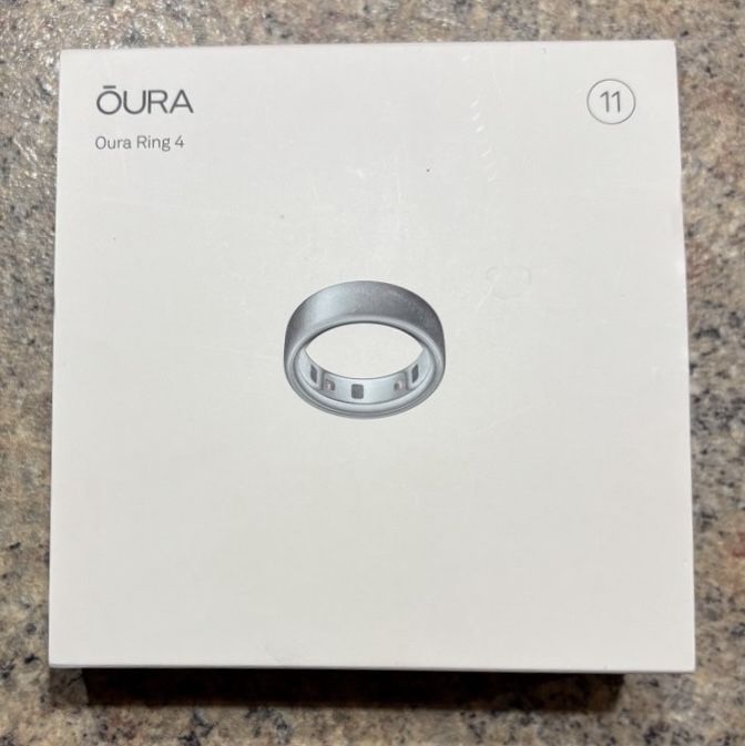 Oura ring 4 (нове)
