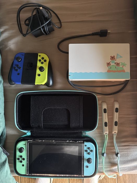 Nintendo Switch edição limitada Animal crossing new horizons