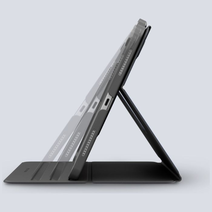 Etui UNIQ do iPad Air 13" M2/M3 (2024/2025) szary