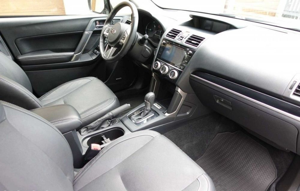 Subaru Forester 2018