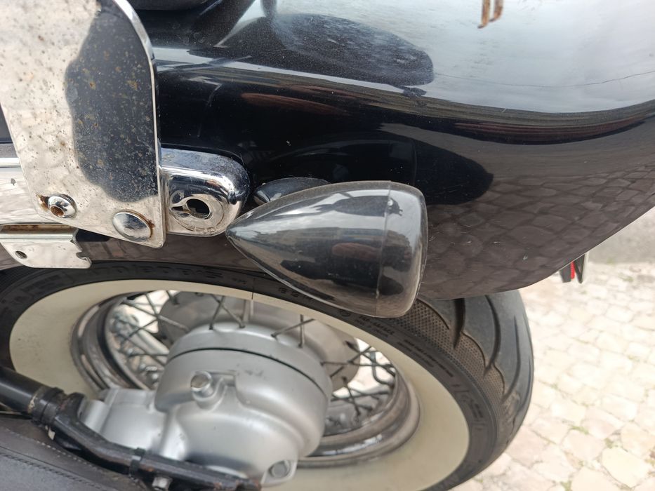 Chopper Yamaha Dragstar 650