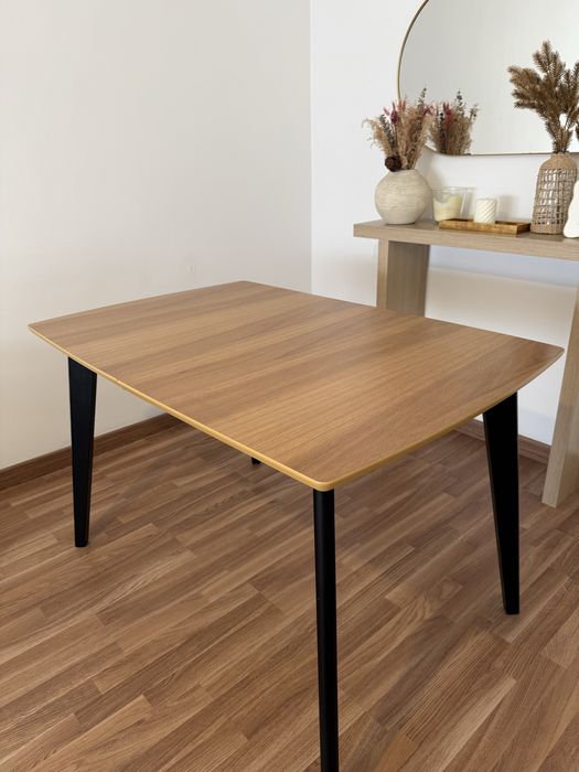 Mesa de Jantar Maisons Du Monde, extensivel