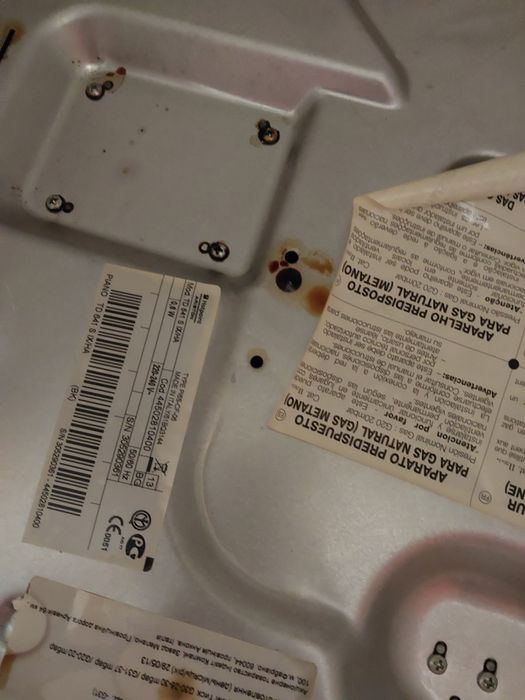 Placa a gás Hotpoint TD 641 S IX/HA 4 Zonas