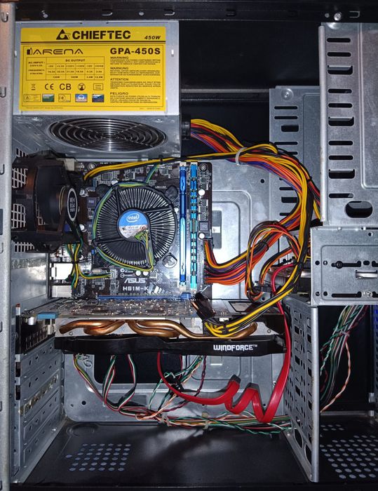 Продам ПК i5-3470 3.20GHz,ОЗУ-16gb DDR3,GTX660-2gb,SSD120-500gb,БП450w