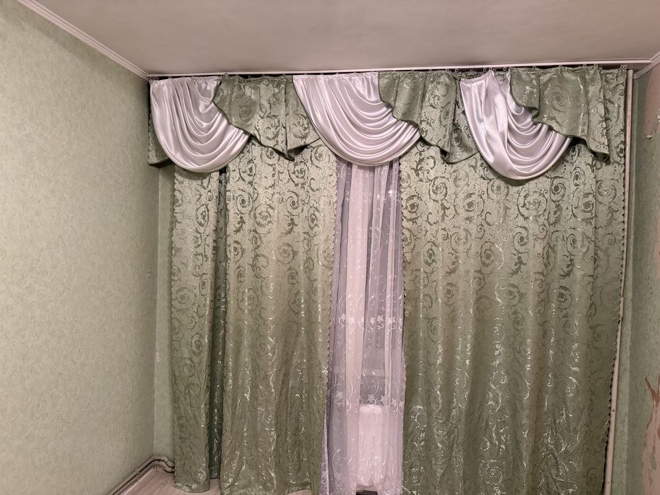 Продам тюль і ламбрикен