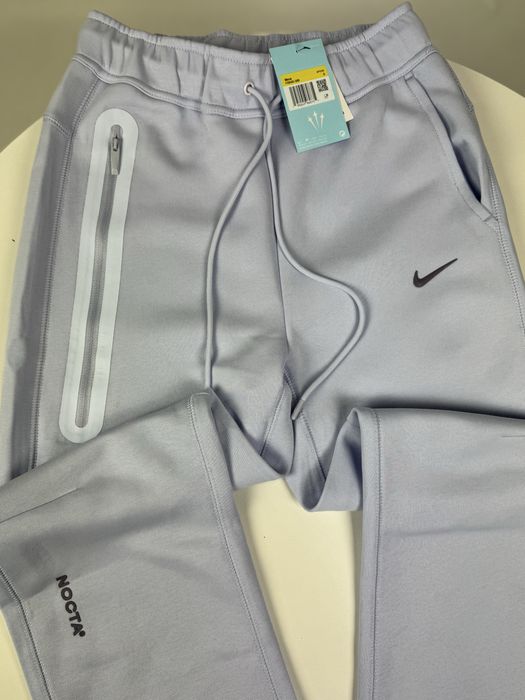 Костюм NIKE Drake NOCTA tech fleece кофта худи штаны фіолетовий лілов