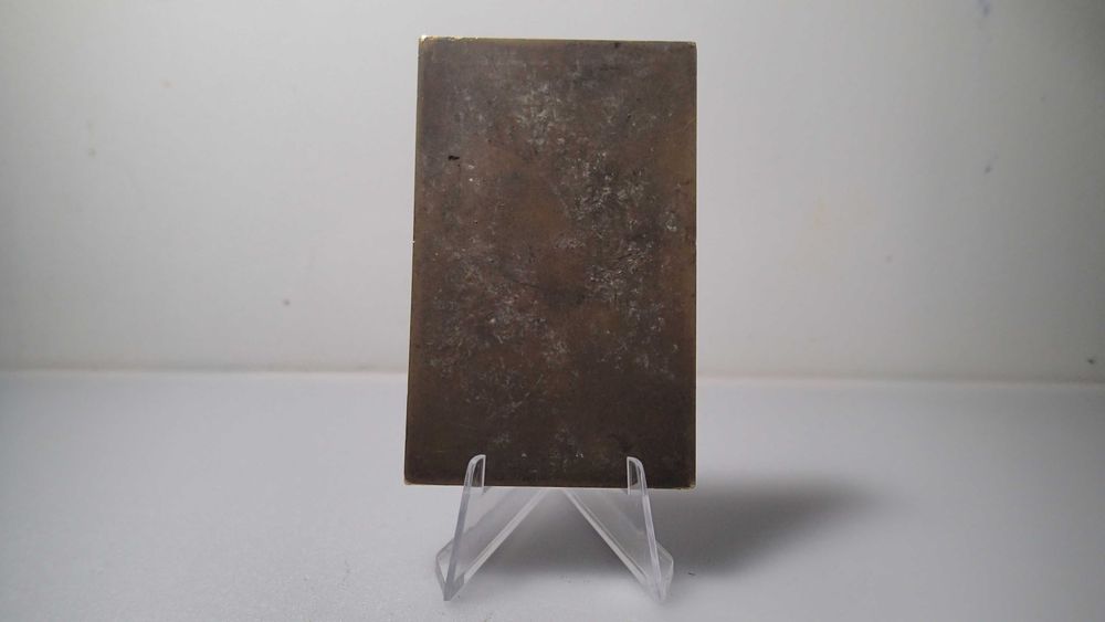 Placa em Bronze  do 25 de Abril
