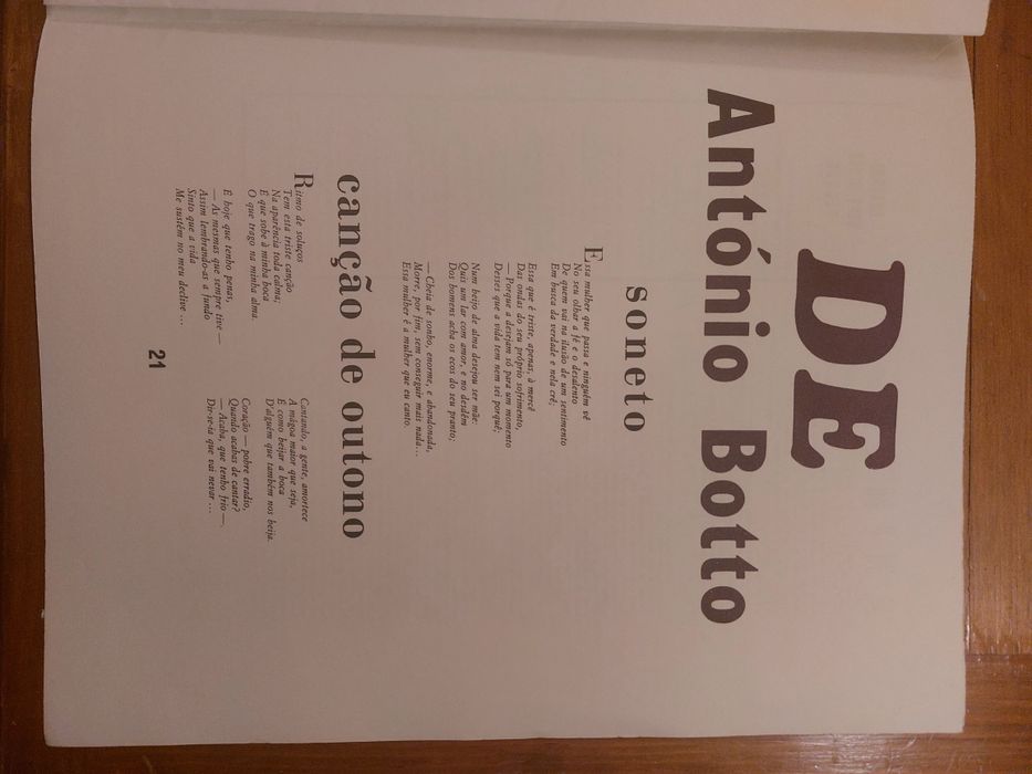 Revista Presença folha de arte e crítica