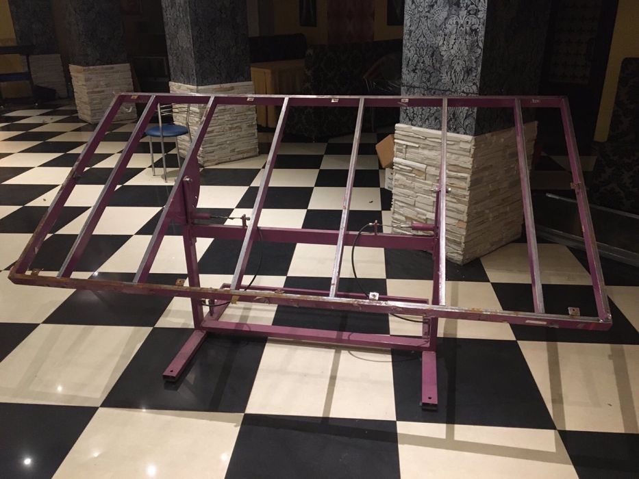 Стол стеллаж раскроечный поворотный универсальный  2200/1150 мм